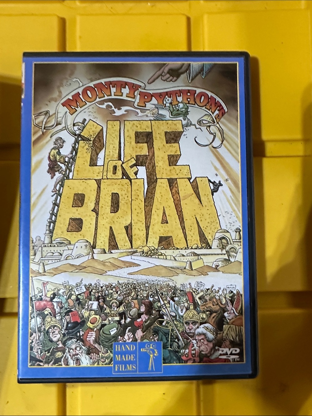 Monty Python’s  “Life of Brian” dvd